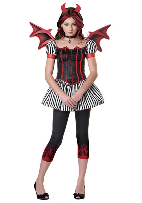 adult halloween devil costume|devil halloween costumes for tweens.